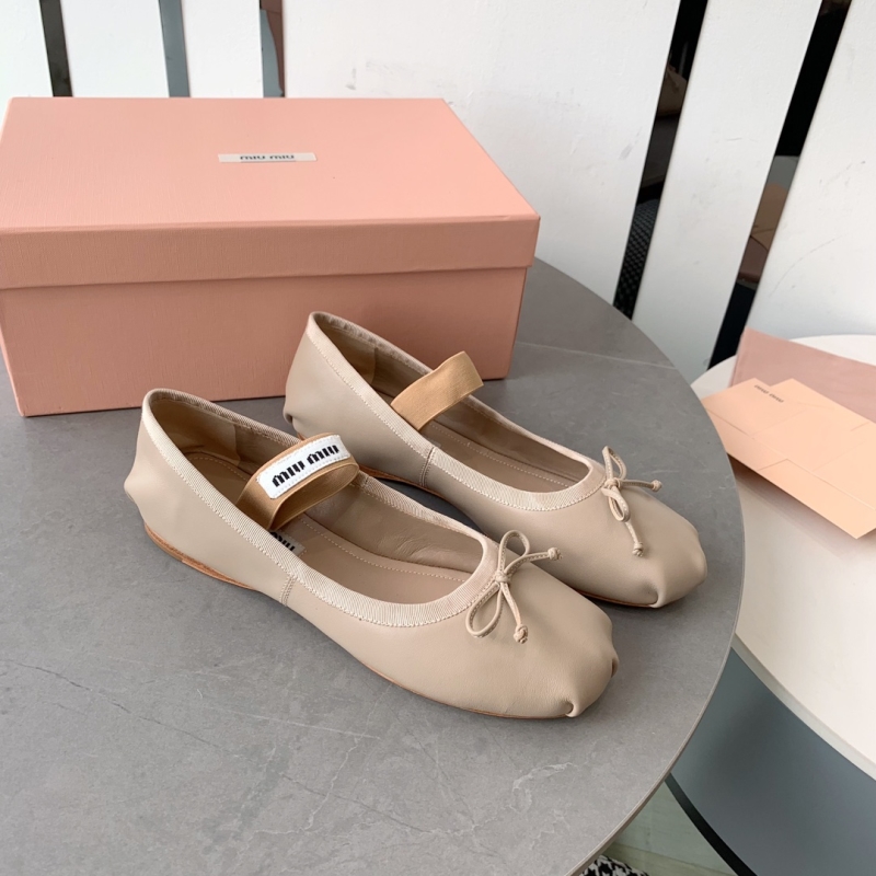 Miu Miu flat shoes